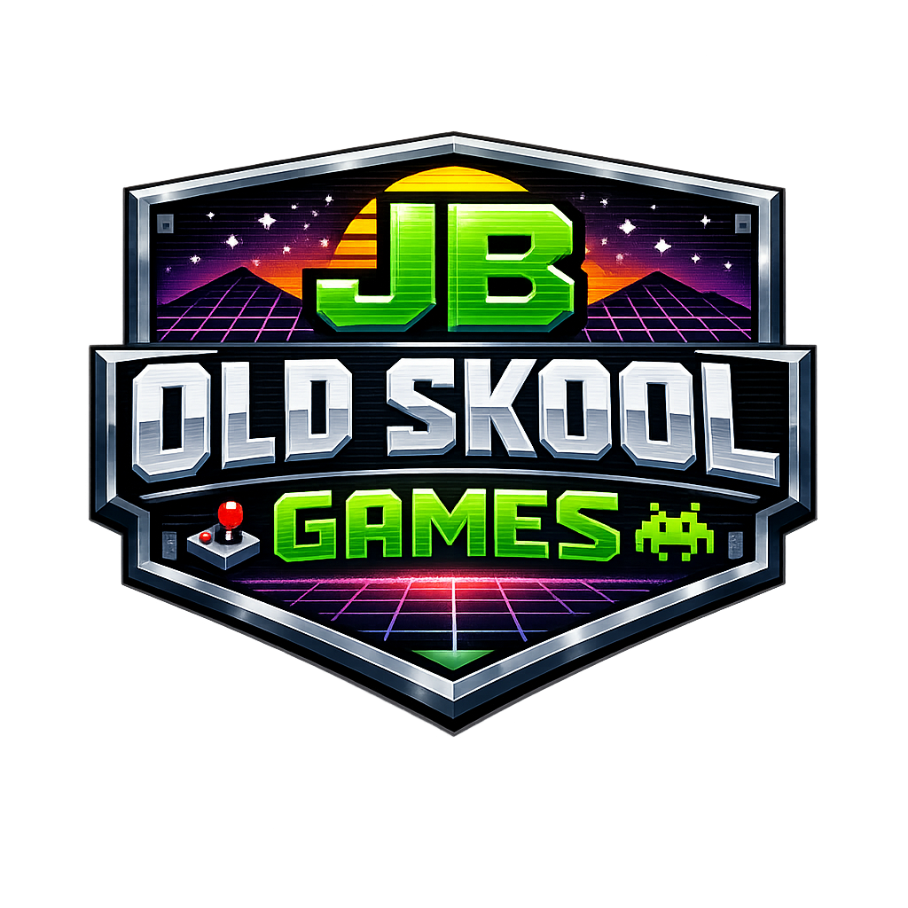 JB Old Skool Games Logo