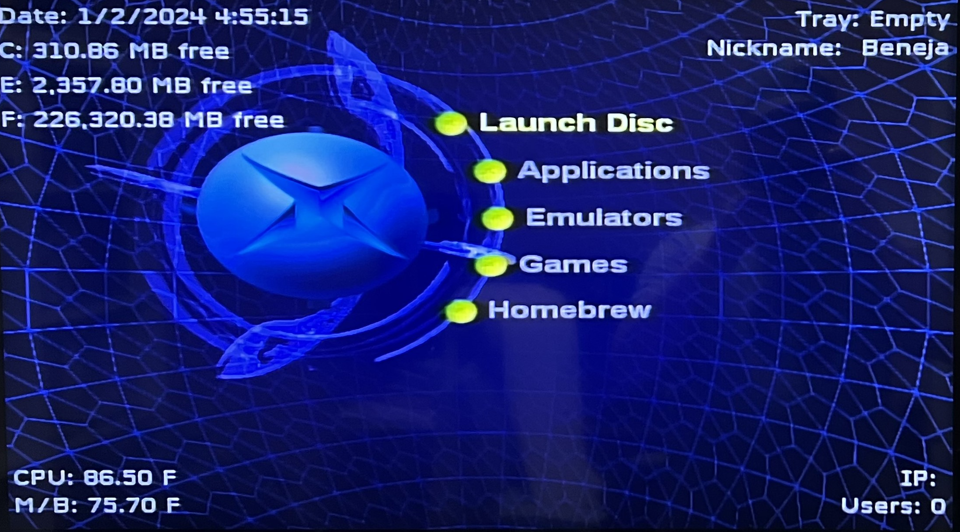 Xbox Softmod
