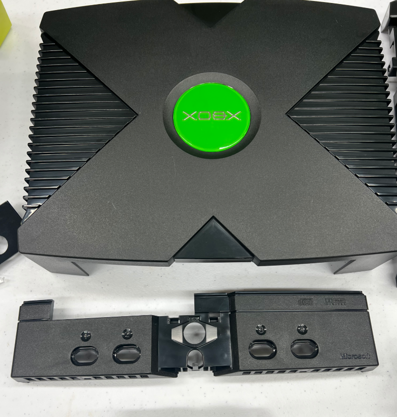 Console Deep Clean